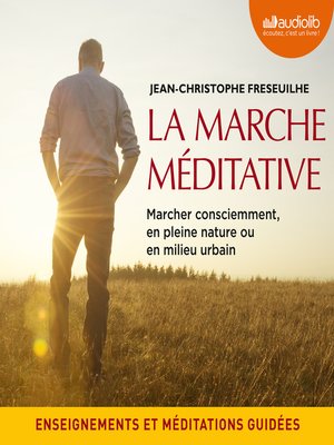 cover image of La Marche méditative